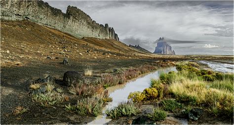 Shiprock Morning A K A The Rock With Wings Or As It S Said In The