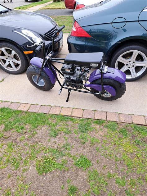 My Custom Coleman CT200U : r/minibikes