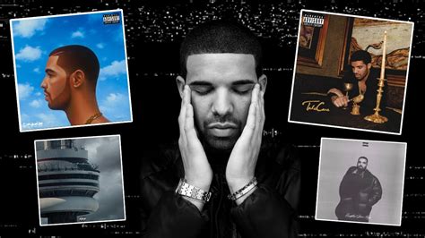 Drake Album Covers