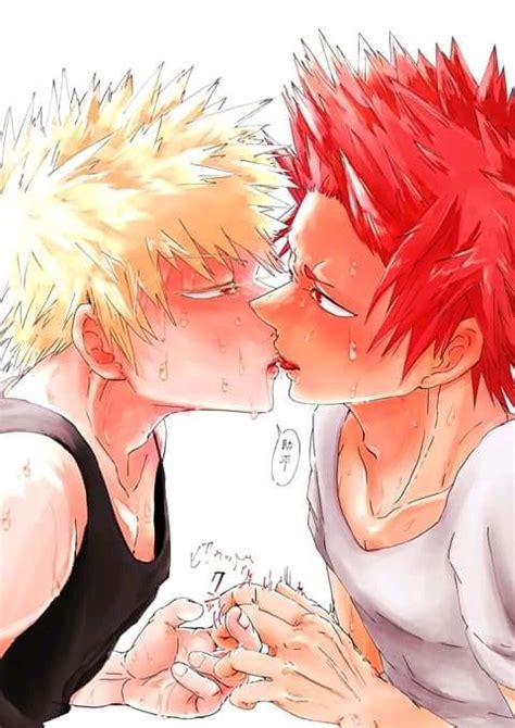 Kiribaku Inspiracion Kiribaku 18 Anime My Hero Academia Shouto