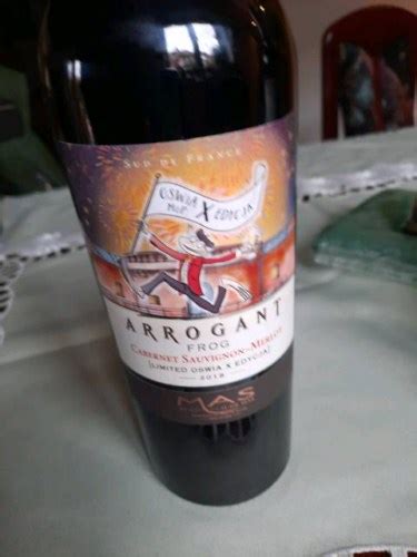 Arrogant Frog Limited Oswia X Edycja Cabernet Sauvignon Merlot