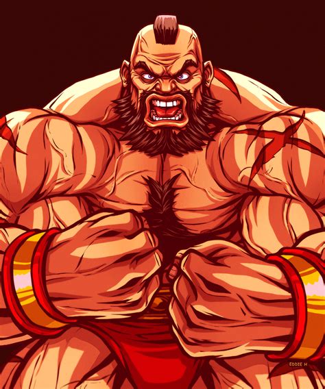 Zangief - Street Fighter by EddieHolly on DeviantArt