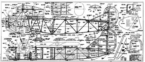 14 Scale Fokker D Vii 25047 Laser Design Services