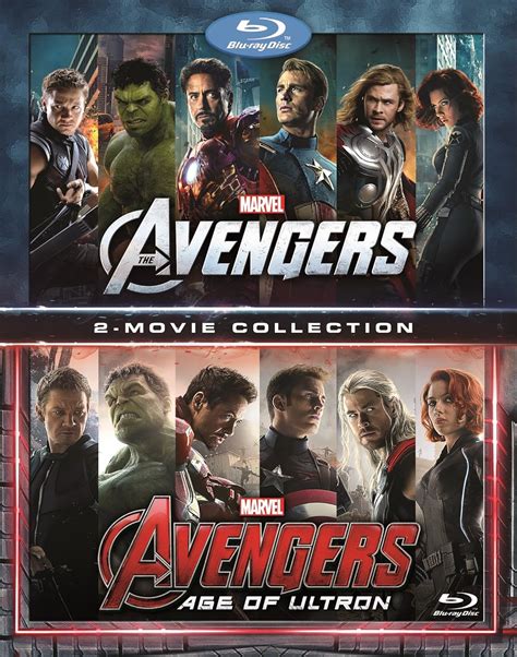 Marvel S The Avengers Movie Collection Blu Ray Amazon De Dvd