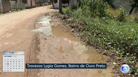 V Deo Moradores Reclamam Da Poeira E Da Falta De Cal Amento Em Rua De