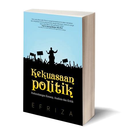 Jual Buku Kekuasaan Politik Efriza Shopee Indonesia