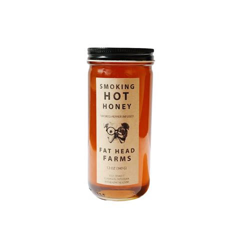 Smoking Hot Honey — F A T H E A D H O N E Y