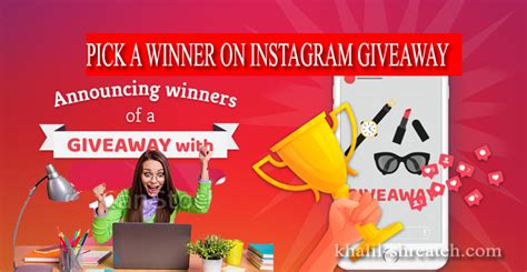 Random Winner Generator For Instagram Sweepstakes