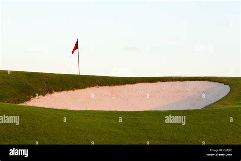 Bunker On Golf Course Hi Res Stock Photography And Images Alamy