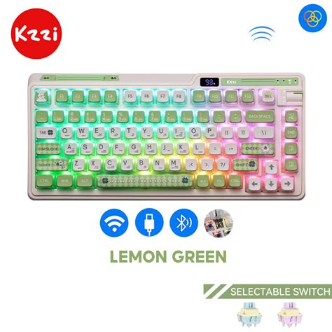 Kzzi Kezhi K Pro Pro Wireless Three Mode Mechanical Keyboard Gasket