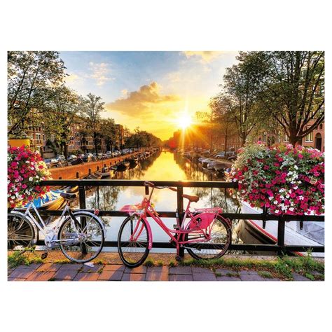 SiTimmGer Puzzles For Adults Jigsaw 500 Piece Spring Flower Quiet River