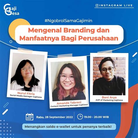 Mengenal Branding Dan Manfaatnya Bagi Perusahaan GajiGesa