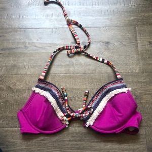 Lucky Brand Swim New Tie Dye Ruffle Tab Bikini Bottom S Poshmark