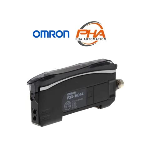 Omron Fiber Sensor E X Hd Series