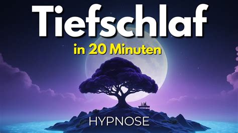 Endlich Tief Schlafen Hypnose Zum Einschlafen Starke Wirkung YouTube