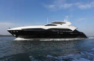 Sunseeker 115 Sport Yacht Image Courtesy Of Sunseeker International