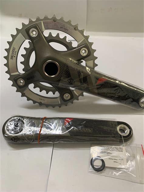 New Sram Truvativ Xx Carbon Mtb Crankset Gxp S T T Mm W Bb