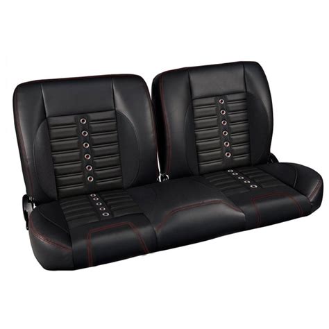 Tmi Pro Series Truck Bench Seat Universal Sport X Split Back Wide Bench 60 Classic Car Interior