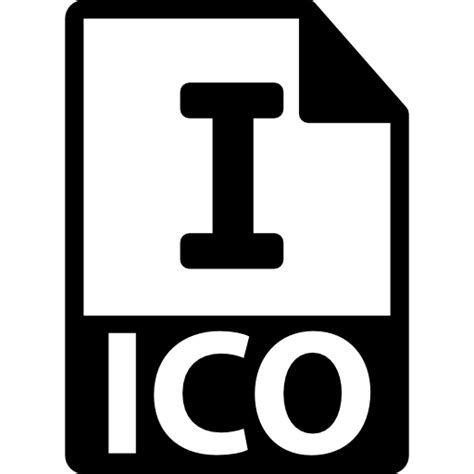 ICO file format variant - Free interface icons