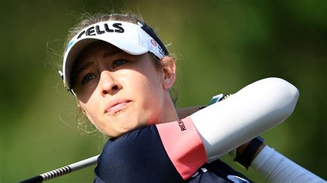 Evian Championship World No 1 Nelly Korda Struggles To Three Over 74