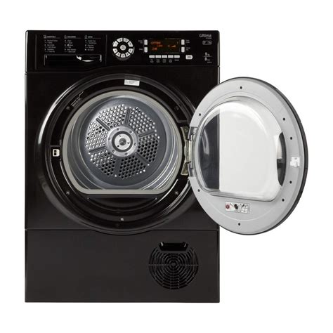 Hotpoint Ultima 9kg Freestanding Condenser Tumble Dryer Black Buyitdirect Ie