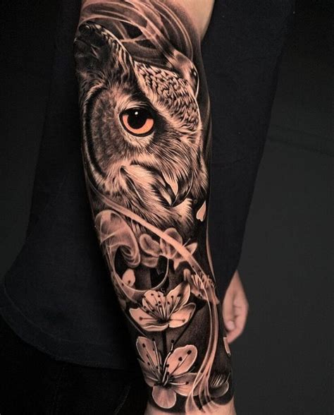 24 Magical Owl Tattoo Designs To Bring Back Hope