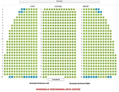 Music Box Theater Nyc Seating Plan Elcho Table