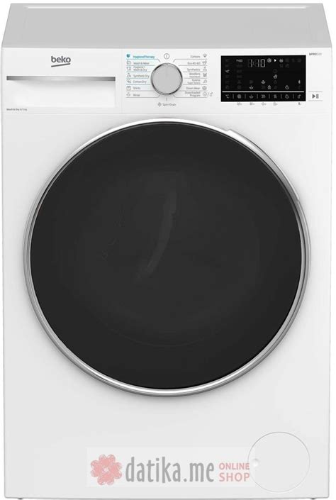 Beko B5DF T 58442 W Masina Za Pranje I Susenje Vesa 8kg 5kg 1400okr