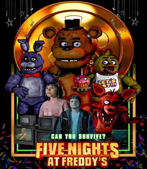 Five Nights At Freddys 5 คืนสยองที่ร้านเฟรดดี้ 2023 เสียง Eng Dd ซับ Eng ไทย Bluray บลู