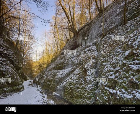 Dragon Gorge Near Eisenach Thuringia Germany Stock Photo Alamy