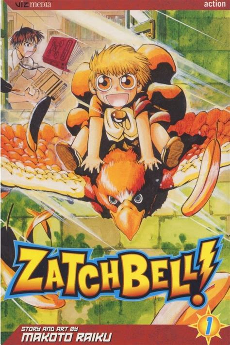 Lesser Known Title Gash Bell Manga In Case Youre Wondering Its