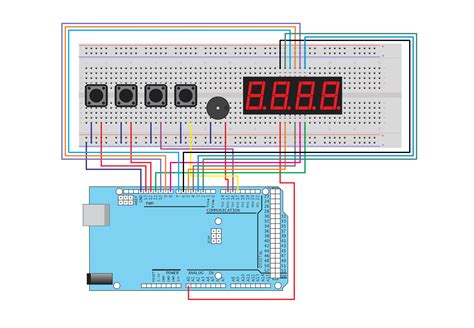 Adjustable Countdown Timer Arduino Project Hub