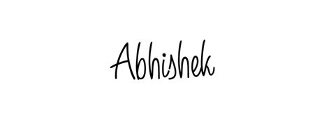 98 Abhishek Name Signature Style Ideas Great Autograph