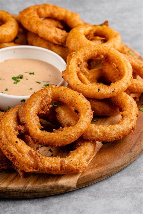 Deliciously Crispy Homemade Onion Rings Your Ultimate Guide