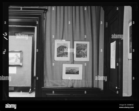 Exhibition Of Arnold Genthes Photographs Genthe Photograph Collection