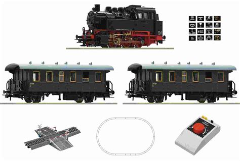 ro5100001 Startset analog BR80 s osobními vozy H0 AMB Modely