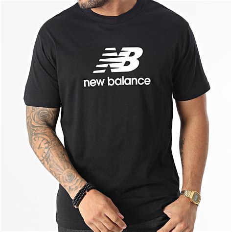 New Balance Tee Shirt MT31541 Noir LaBoutiqueOfficielle