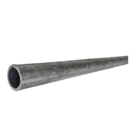 Tubo Galvanizado 11 4 X 50cm Cano De Ferro Chumbar Na Parede Suporte