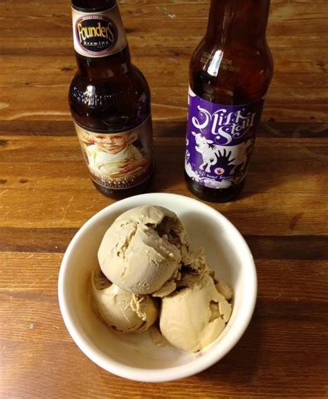 Stout Ice Cream Recipe