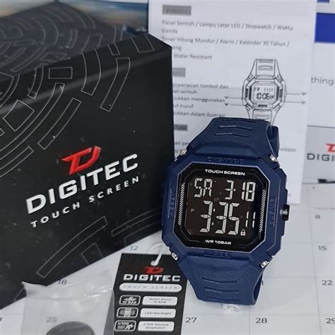 Jual DIGITEC DG 8085 DG 8085 DG8085 DS Touch Screen Watch Jam