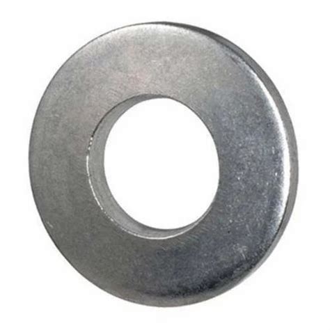 Electroplated Steel Din A Flat Washer Iso For Industrial At