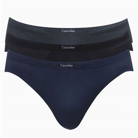 Calvin Klein Body Modal Bikini Brief 3 Pack NB1865 Multi Mens Underwear