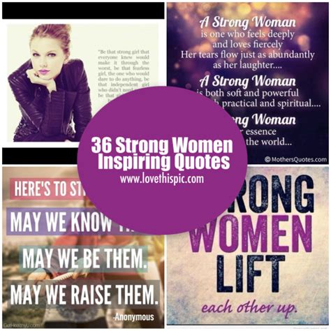 36 Strong Women Inspiring Quotes