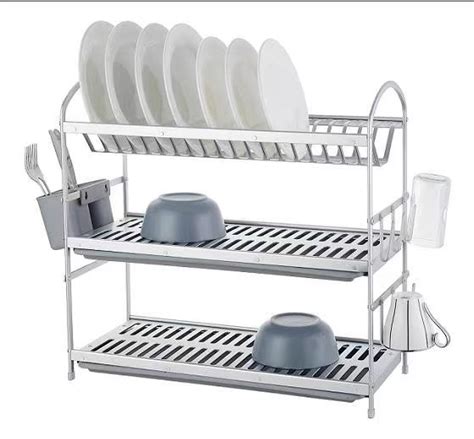 Dish Rack 3 Tier Cutlery Holder Dealsdirect Co Nz