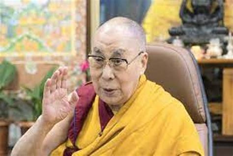 Tibetan Spiritual Leader Dalai Lama