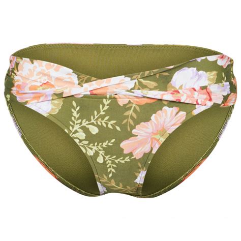 Seafolly Paradise Garden Twist Band Mini Hipster Bikini Trusser Dame