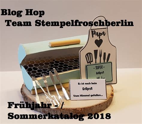 Blog Hop Team Stempelfroschberlin Inspiration 2018 Kleine