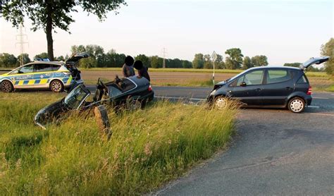 Wendemanöver endet in Unfall Mindener Rundschau