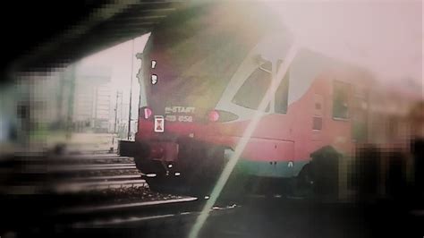 FLIRT motorvonatok a Keleti Pályaudvaron Flirt trains at Budapest