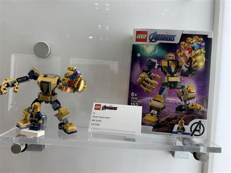 Lego Avengers Thanos Mech | Best New Lego Sets Coming Out in 2020 ...